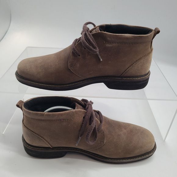 Mens ECCO Jamestown Mid Chukka Boots. Size 9-9.5 US.‎ 43 Euro. 43P510104277469 main image 8